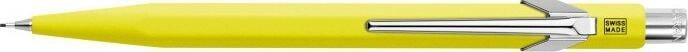 Набор чернографитных карандашей для детей Caran d`Arche Ołówek automatyczny CARAN D'ACHE 844, 0,7mm, żółty