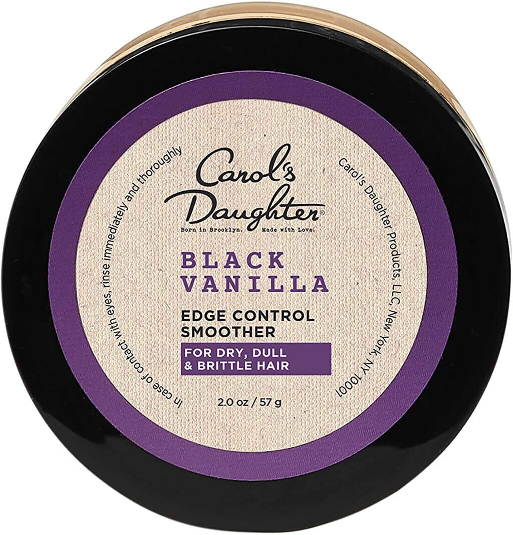 Carol's Daughter Black Vanilla Edge Control Smoother Разглаживающее средство для сухих, тусклых и ломких волос  57 г