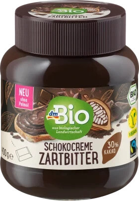 Schokocreme Zartbitter, 400 g