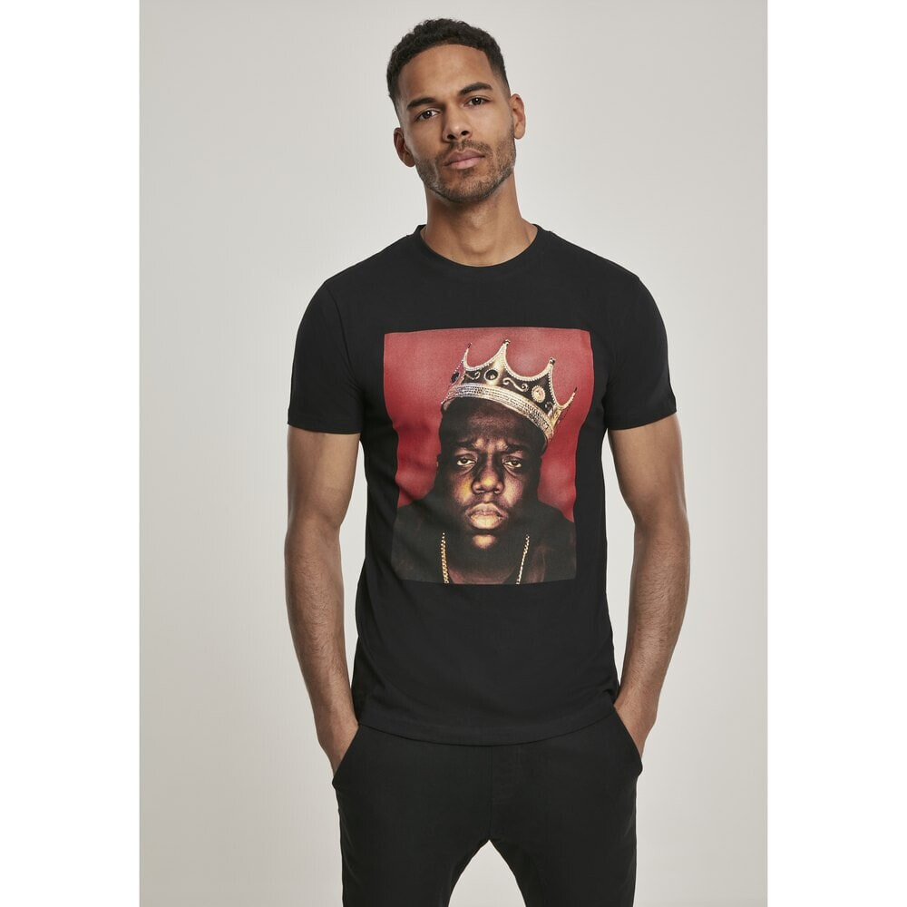Mister Tee T-Shirt Notorious Big Crown