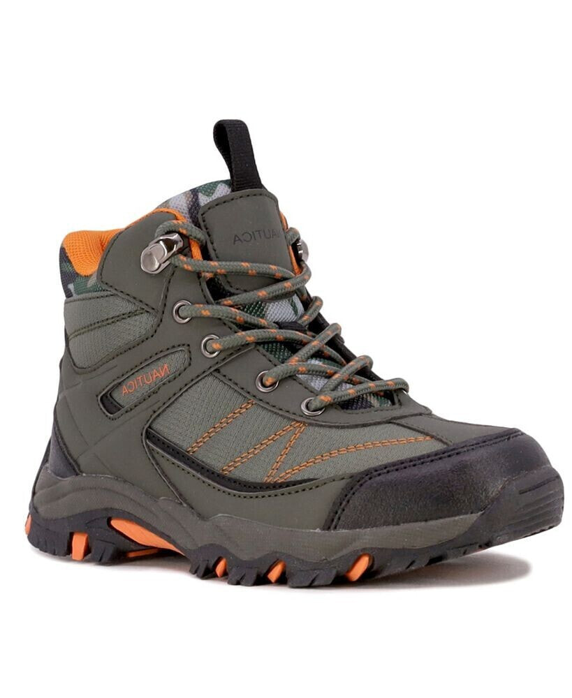 Nautica little Boys River Rock Hiking Boots