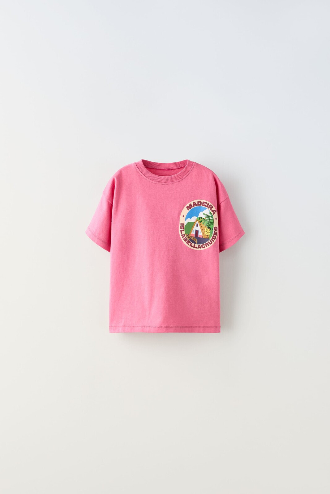 Madeira print t-shirt