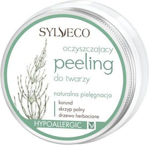 Sylveco Hypoallergenic Cleansing Face Scrub With a Creamy Texture Гипоаллергенный очищающий скраб кремовой текстуры,  для жирной кожи с расширенными порами 75 мл