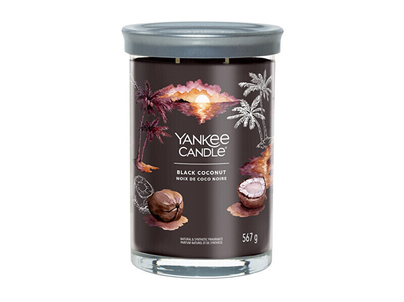 YC SIGNATURE LARGE TUMBLER BLACK COCONUT