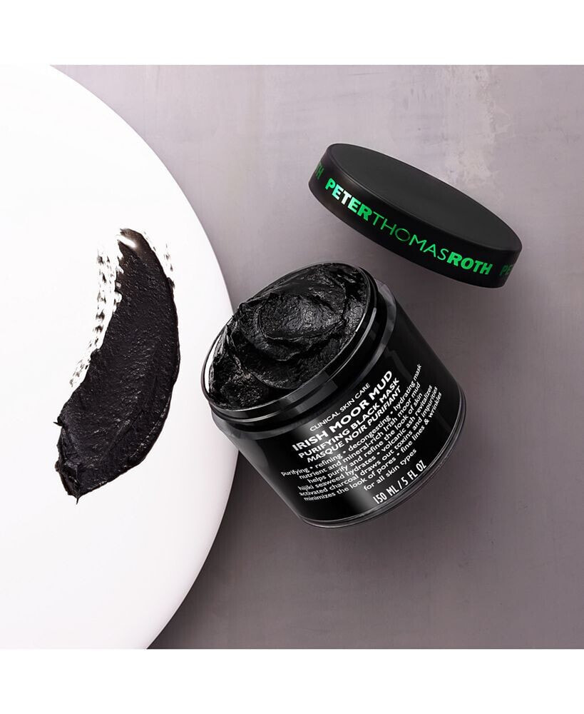 Irish Moor Mud. Moor Mask. Маска Питер Томас род Irish Moor Mud Purifying Black Mask. Tom Ford маска for men Intensive Purifying Mud Mask.