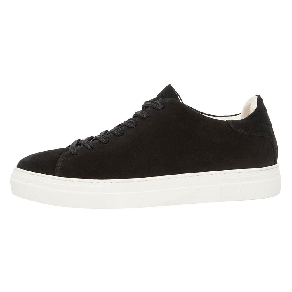 SELECTED David Chunky Suede Trainers