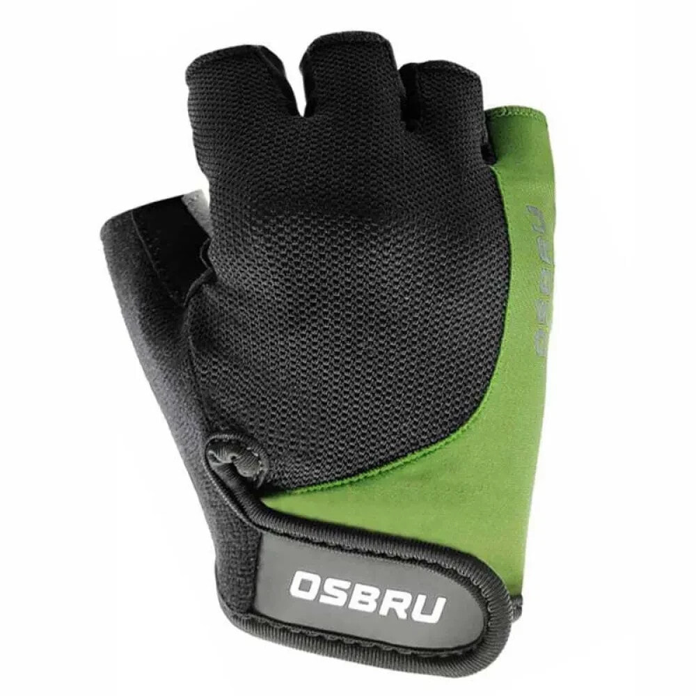 OSBRU Evolution Brun Short Gloves