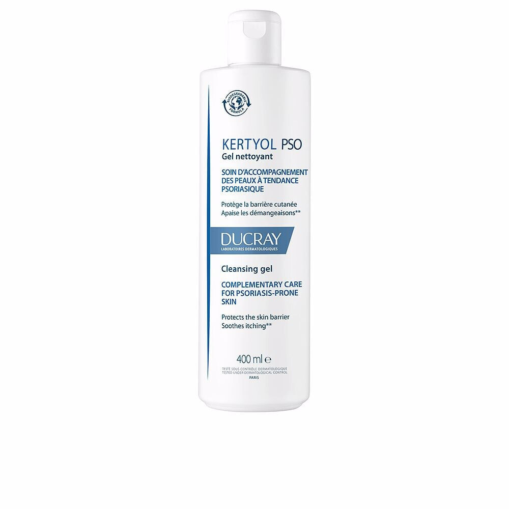 Ducray Kertyol P.S.O. Cleansing Gel Очищающий гель для сухой, зудящей кожи склонной к псоризу  400 мл