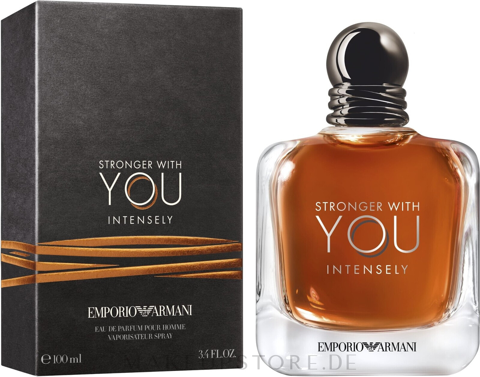 Giorgio Armani Emporio Armani Stronger With You Intensely - Eau de Parfum