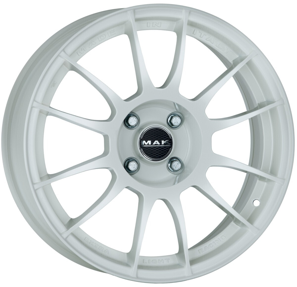 Колесный диск литой Mak XLR gloss white 7x17 ET45 - LK5/112 ML57.1