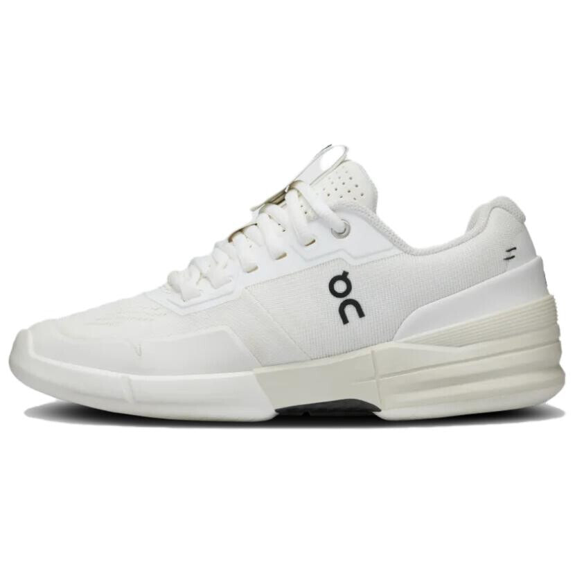 On THE ROGER Tennis Shoes Women's Low-Top White