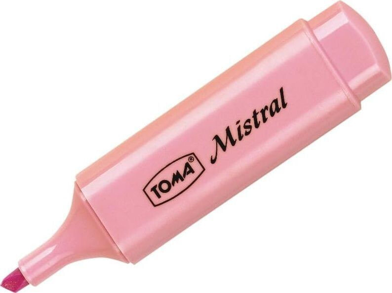 Toma Highlighter Mistral Pastel pink (10 pcs) TOMA