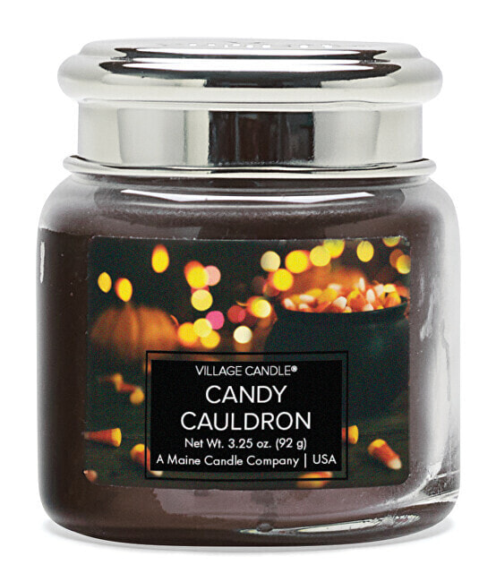 Village Candle Vonná svíčka - Kotlík plný dobrot - Candy Cauldron, 3,75oz