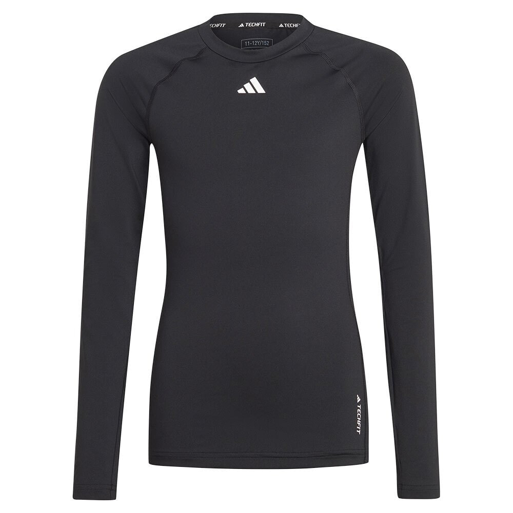 ADIDAS Aeroready Techfit Long Sleeve T-Shirt