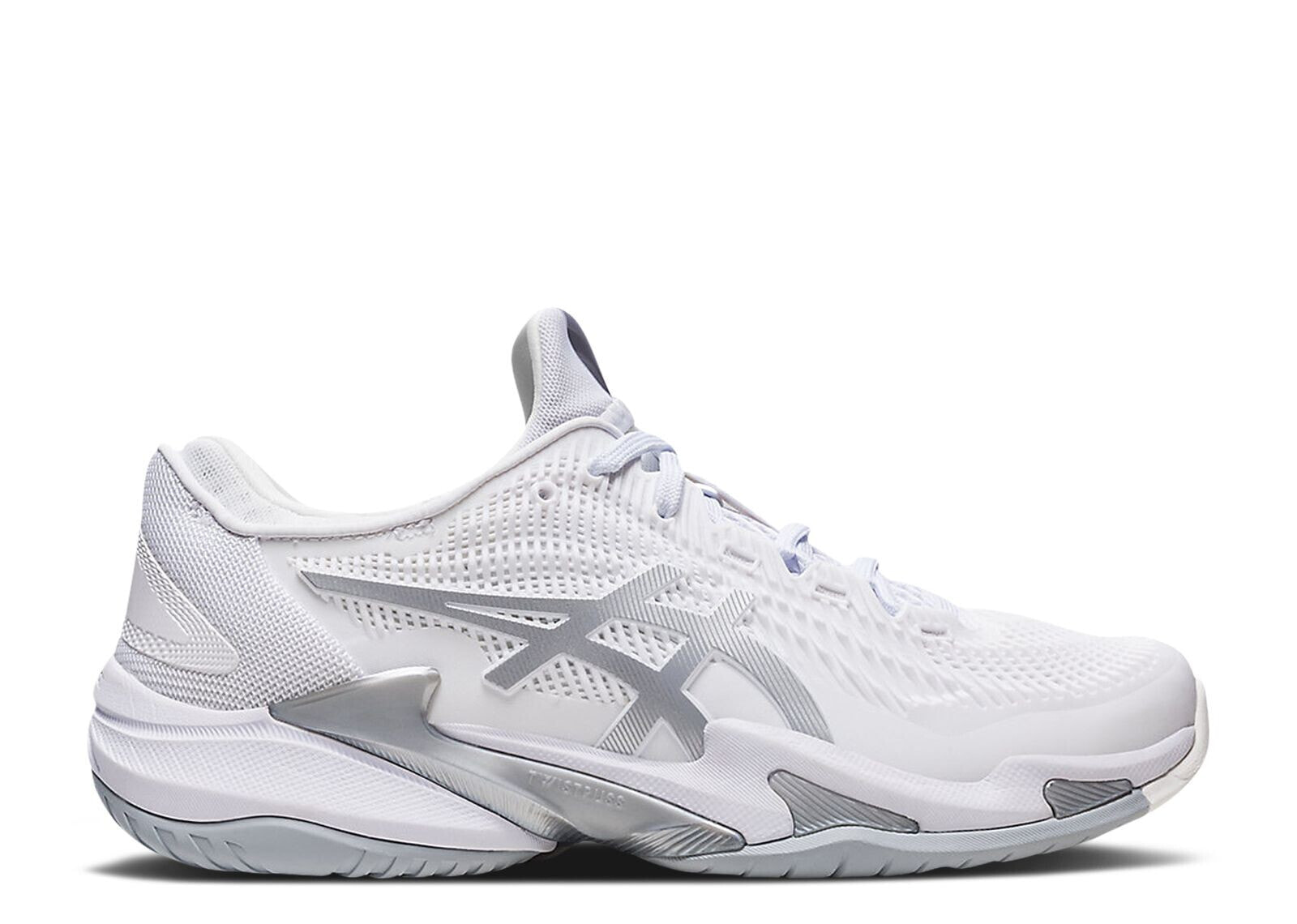 Wmns Court FF 3 'White Pure Silver'