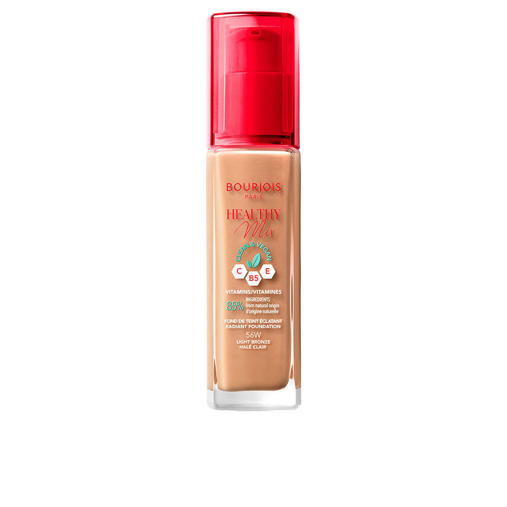 HEALTHY MIX radiant foundation #56-light bronze 30 ml