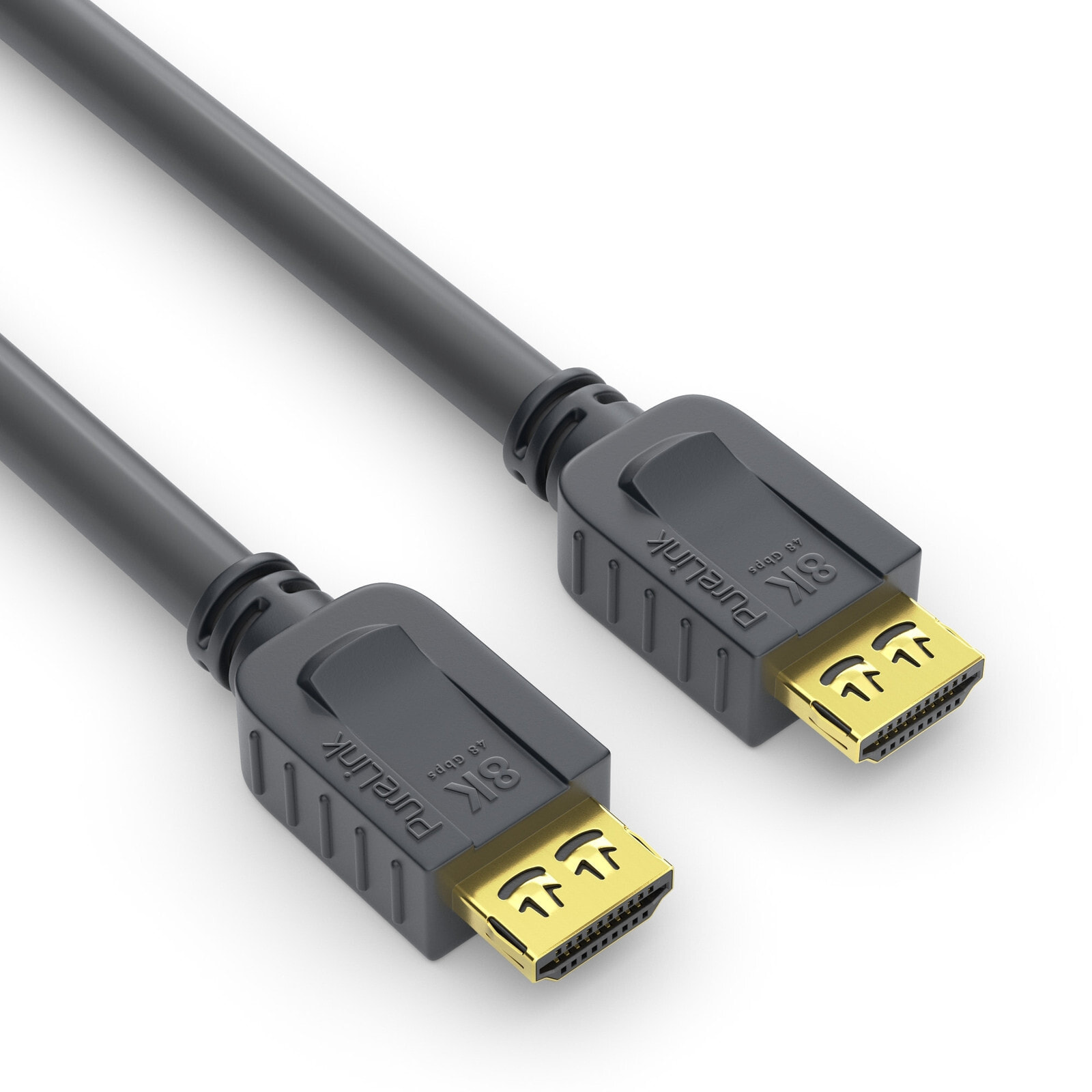 PureLink PI1010-005 - 0.5 m - HDMI Type A (Standard) - HDMI Type A (Standard) - 48 Gbit/s - Audio Return Channel (ARC) - Black