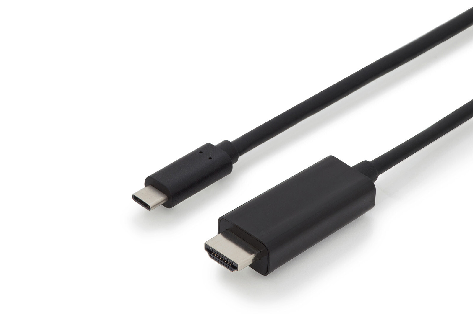 ASSMANN Electronic AK-300330-050-S видео кабель адаптер 5 m USB Type-C HDMI Черный