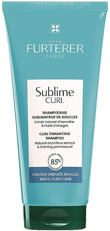 Stärkendes Shampoo für lockiges Haar - Rene Furterer Sublime Curl Enhancing Shampoo