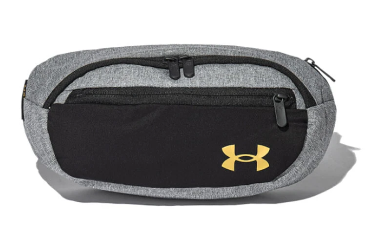 Under Armour Polyester Crossbody Bags Fanny Pack Regular Unisex Gray