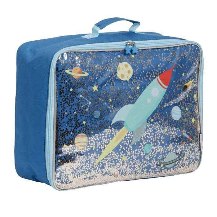 LITTLE LOVELY Pijama Space Backpack