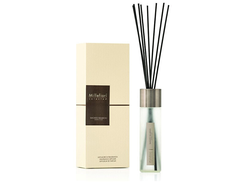 SELECTED STICK DIFFUSER 350 ML SMOKED BAMBOO