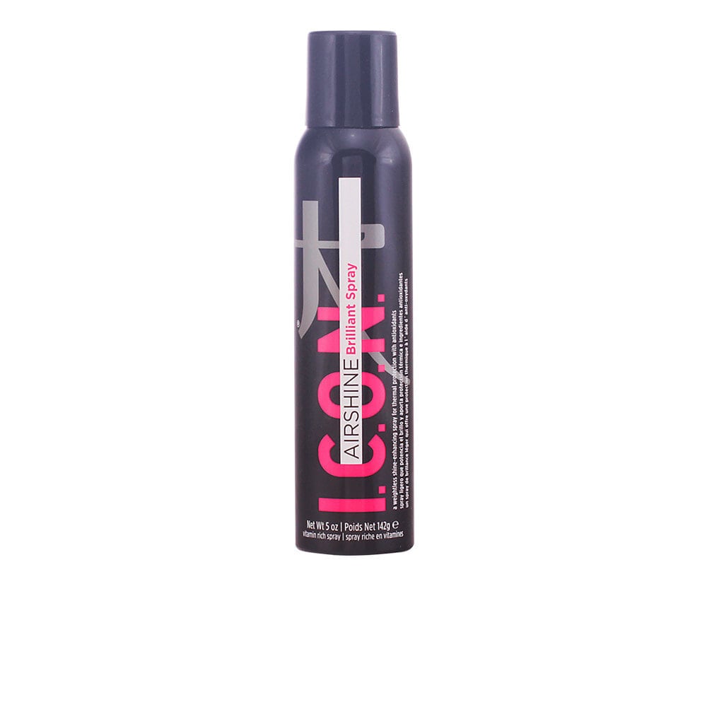 I.C.O.N. Airshine brilliant spray  Бриллиантовый спрей для волос 142 г