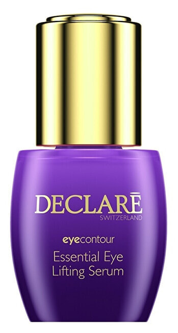 Declare Eye Contour Essential Eye Lifting Serum Интенсивная лифтинг-сыворотка для кожи вокруг глаз 15 мл