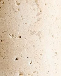 Beige marble soap dispenser