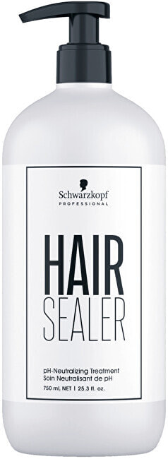 Schwarzkopf Hair Sealer Neutralizing Treatment Средство для волос после окрашивания для нейтрализации, укрепления и восстановления волос 750 мл