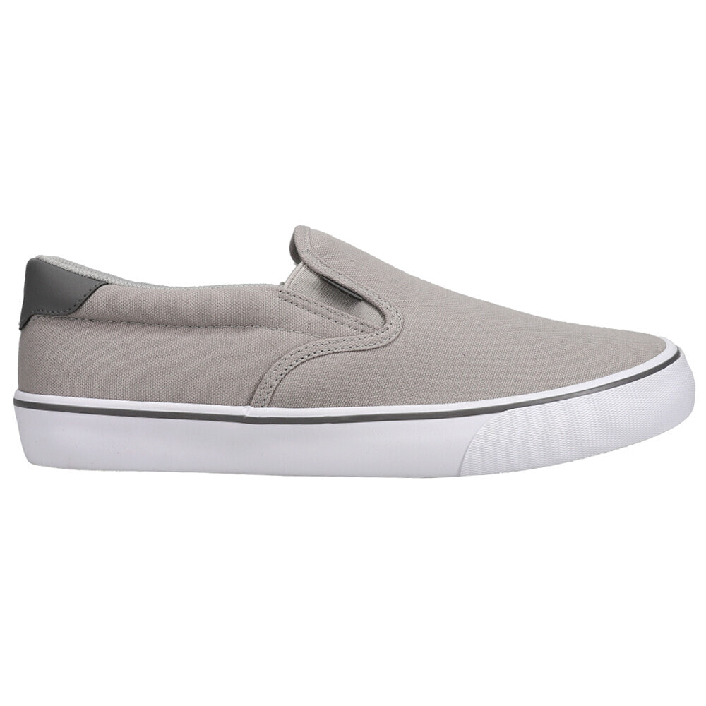 Lugz Clipper Slip On Mens Grey Sneakers Casual Shoes MCLPRC-0404