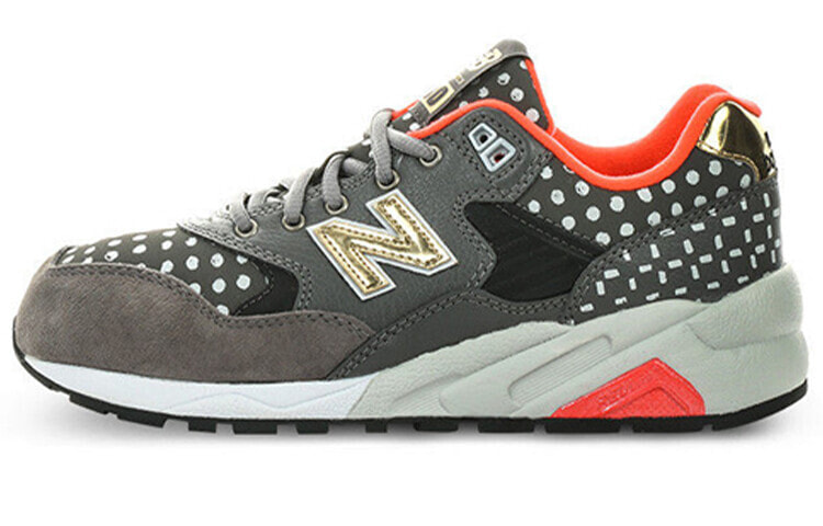 New Balance NB 580 减震防滑 低帮 跑步鞋 女款 灰橙色 / Обувь спортивная New Balance NB 580 WRT580MB