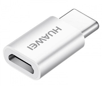 Huawei 4071259 кабельный разъем/переходник MicroUSB USB 3.1 Type-C Белый