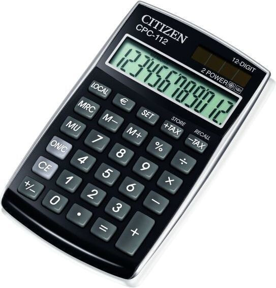 Citizen Calculator CPC-112- (CPC112BKWB)