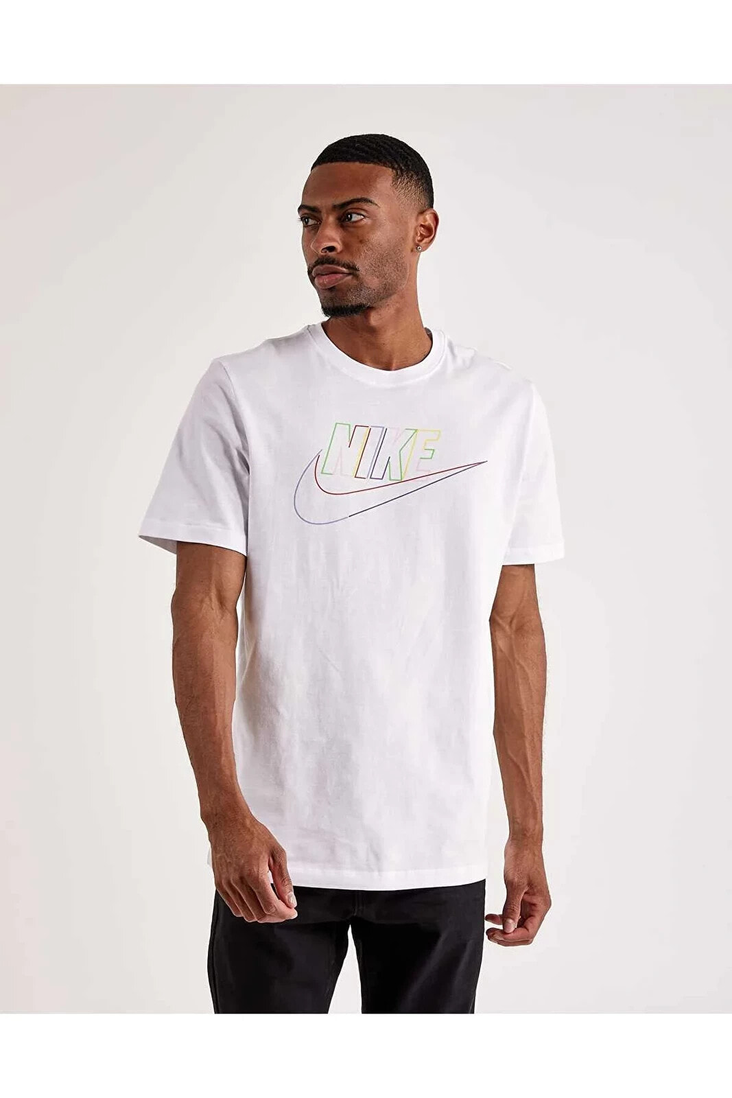 Sportswear Tee Club+ Erkek Beyaz T-shirt DZ2871-100