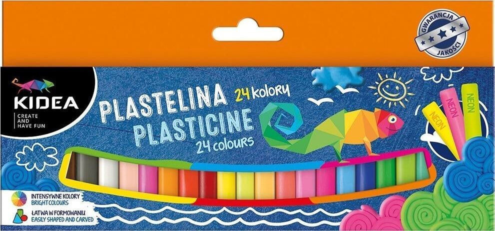Derform Plastelina 24 colors MEMBER