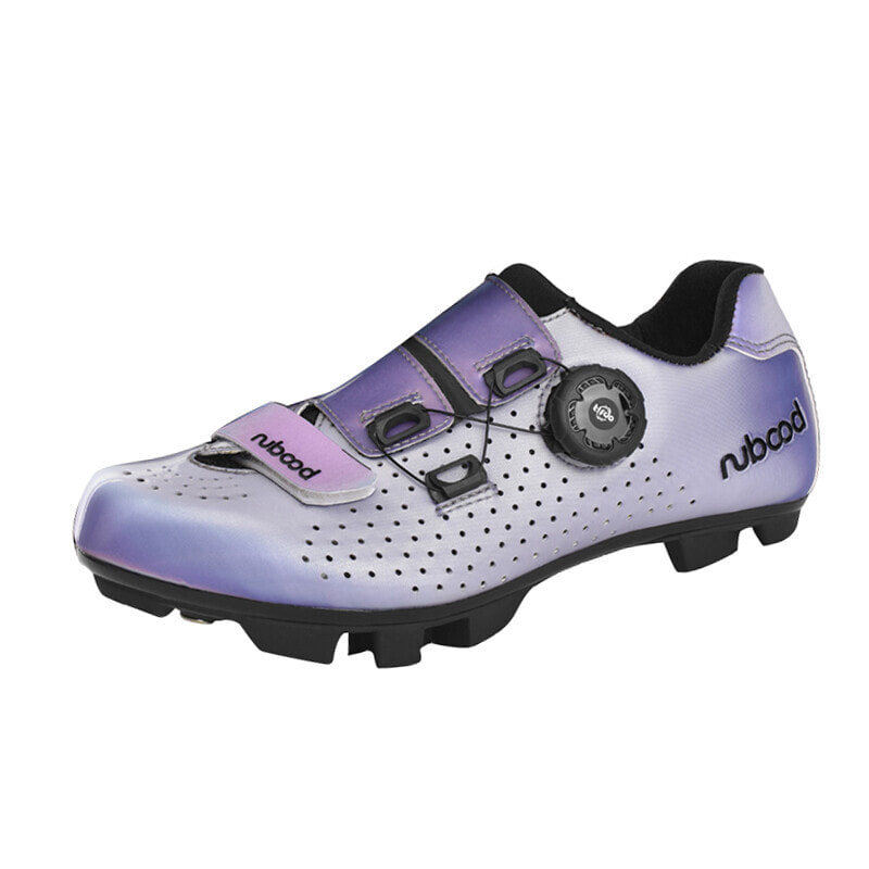 BOODUN Cycling Shoes Women's Mid-Top Taro Purple