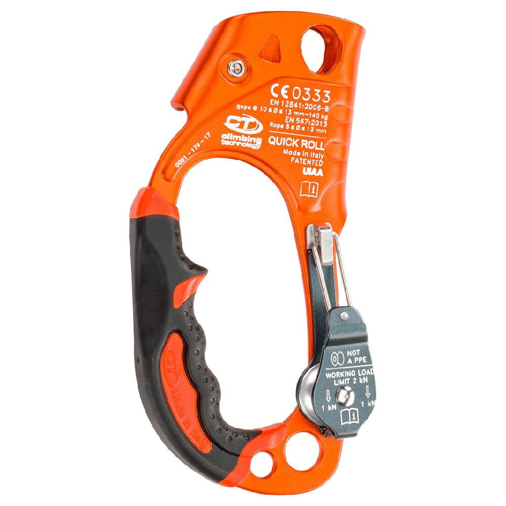 CLIMBING TECHNOLOGY Quick Roll Ascender+Pulley Right