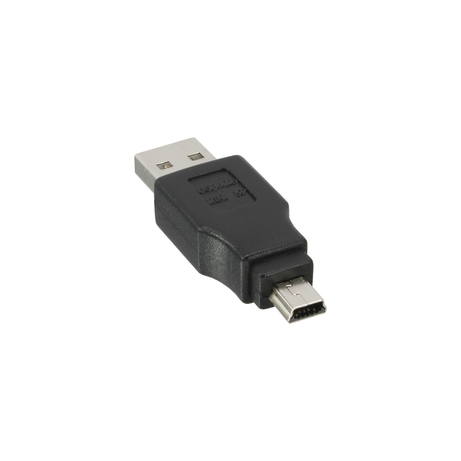 InLine 33441C кабельный разъем/переходник USB 2.0 A 5-p USB 2.0 Черный