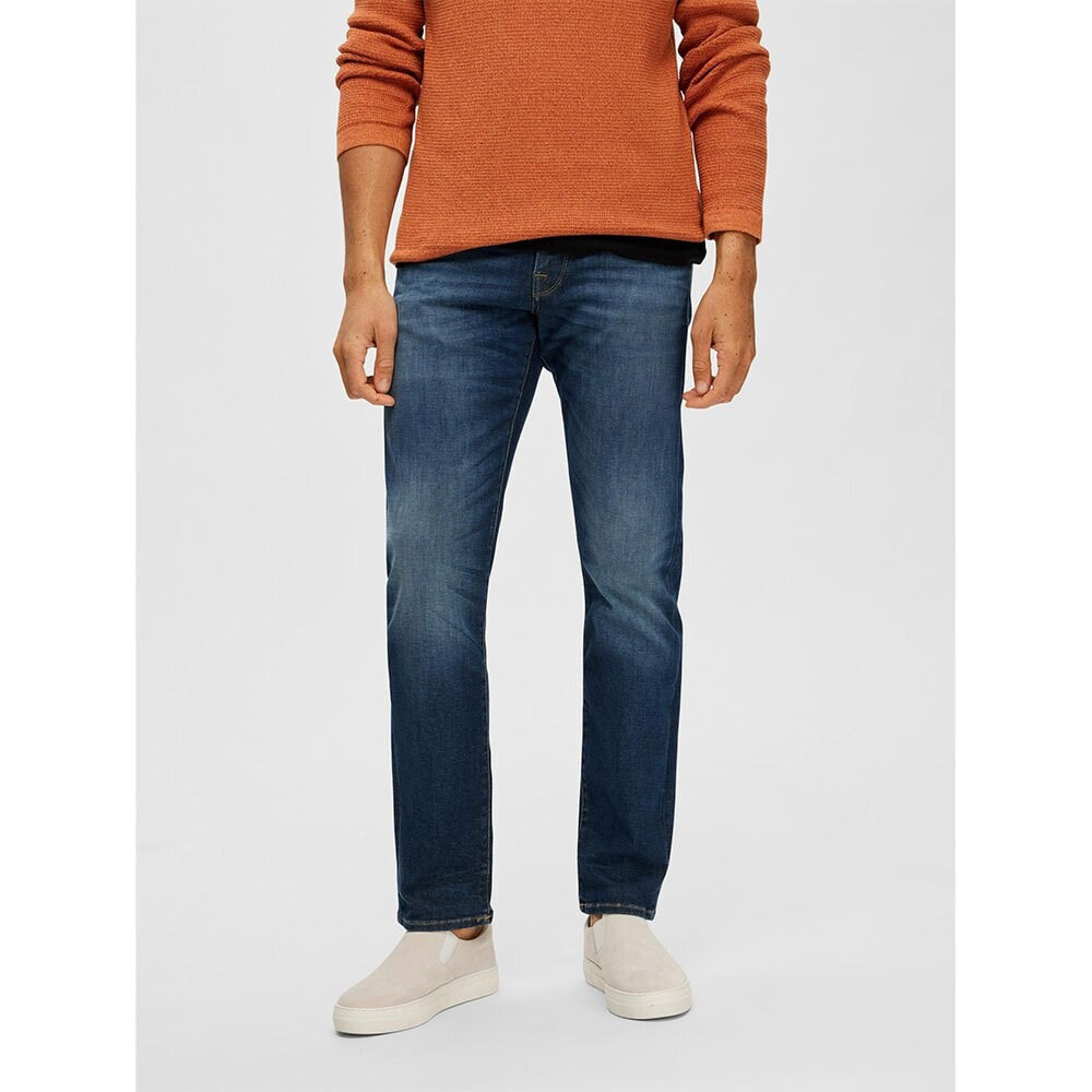 SELECTED Scott Straight Fit Jeans