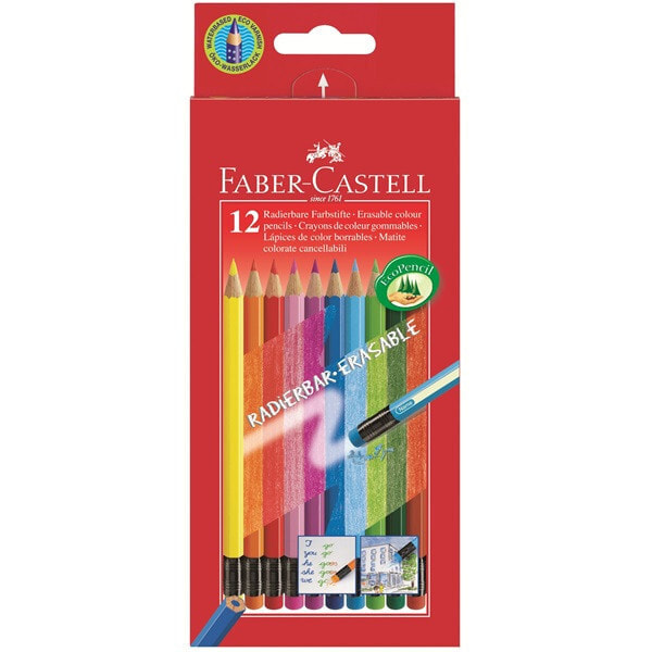 Faber-Castell 116612 цветной карандаш 12 шт