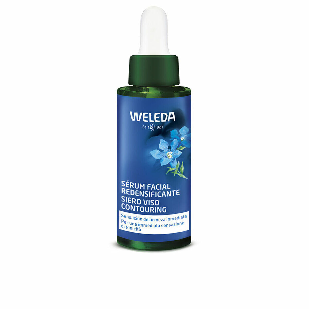 Anti-Wrinkle Serum Weleda Blue Gentian and Edelweiss 30 ml Redensifying
