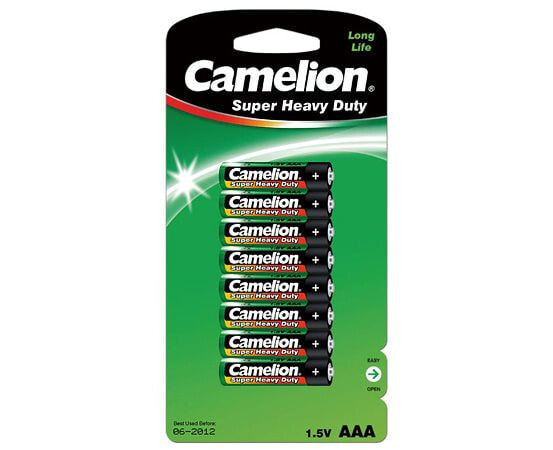 Camelion R03P-BP8G Батарейка одноразового использования AAA Солевой (хлорид цинка) 10000803