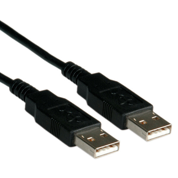 ROLINE 11.02.8930 USB кабель 3 m 2.0 USB A Черный