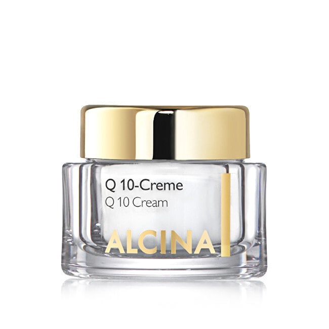 Alcina Q 10-Creme Антивозрастной крем с коэнзимом Q10 и маслом ши для усталой и увядающей кожи 50 мл