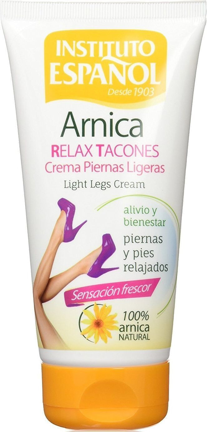 Instituto Espanol Relax Tacones Arnica Light Legs Cream Расслабляющий крем для ног с арникой 150 мл