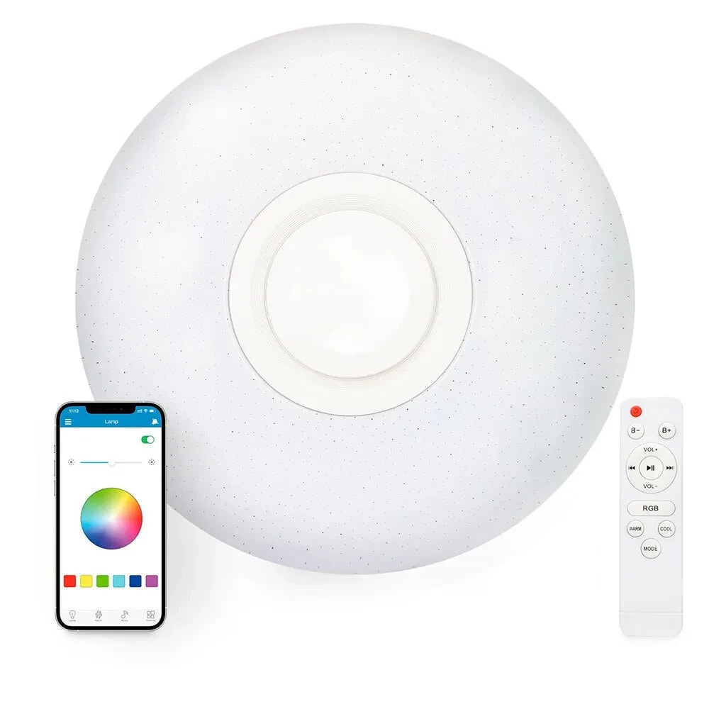 KSIX Rainbow RGB 30W 40 cm LED Ceiling Light