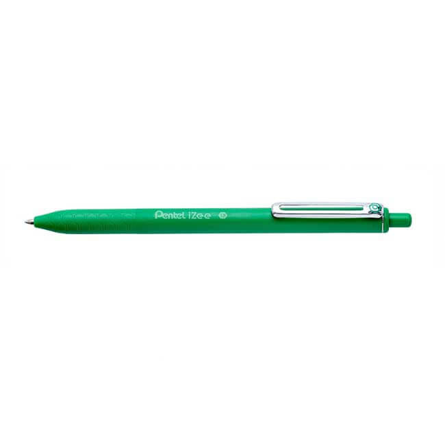 Pentel BX470-D - Clip - Stick ballpoint pen - Black - 1 pc(s) - Fine