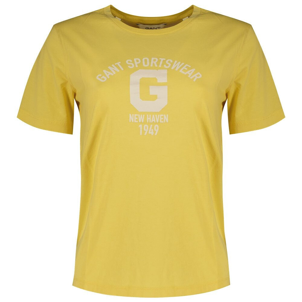 GANT Reg Logo Short Sleeve T-Shirt