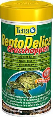 Корм для рептилий Tetra ReptoDelica Grasshoppers 250 ml